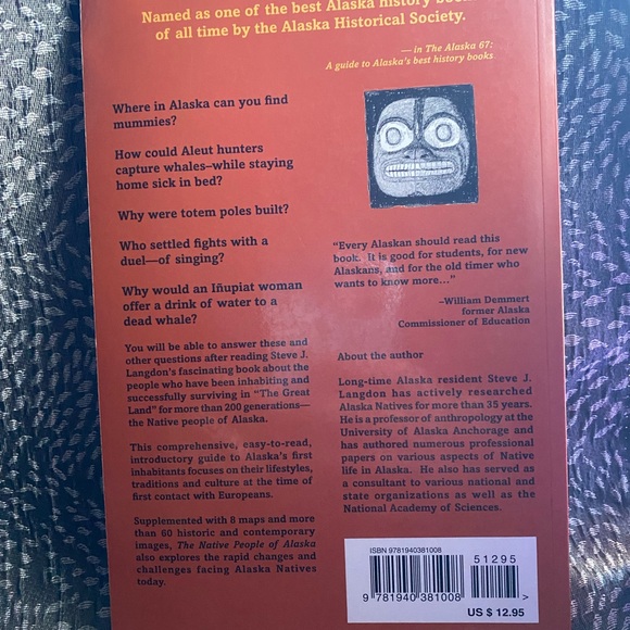 The Native People of Alaska: Traditional Living in a Northern Land - Picture 2 of 2